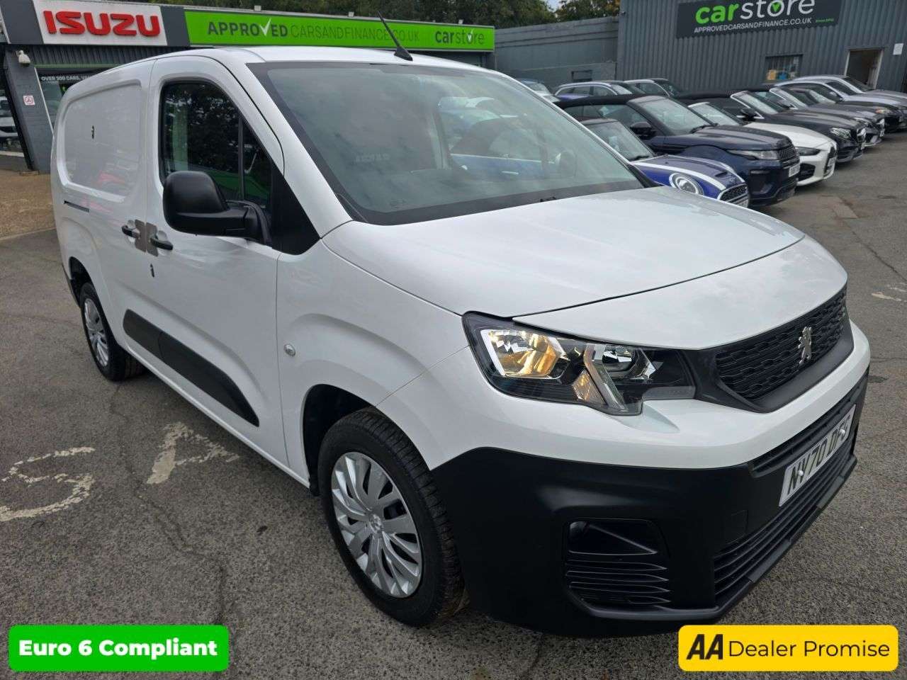 2020 PEUGEOT PARTNER 2020 PEUGEOT PARTNER