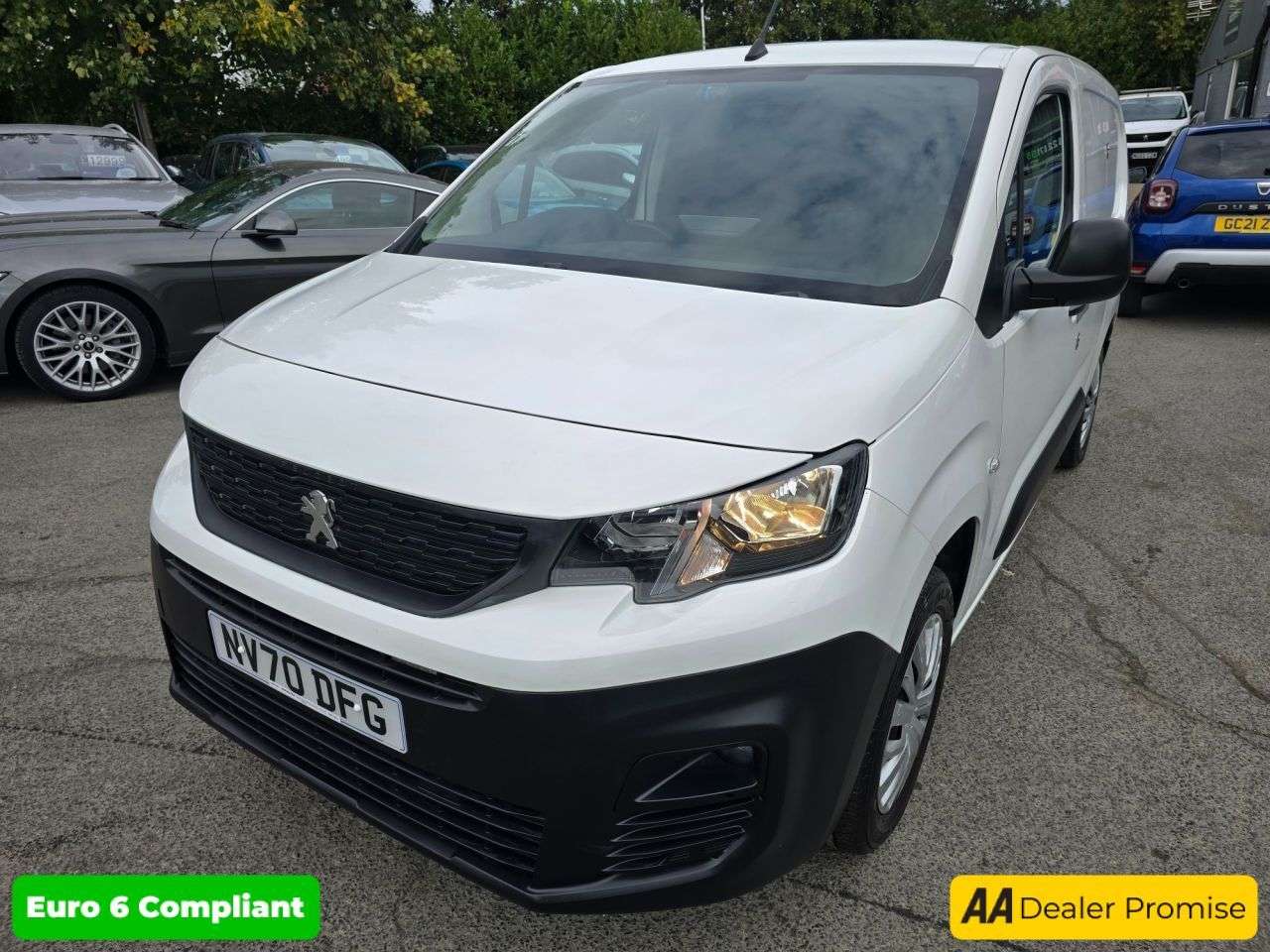 2020 PEUGEOT PARTNER 2020 PEUGEOT PARTNER