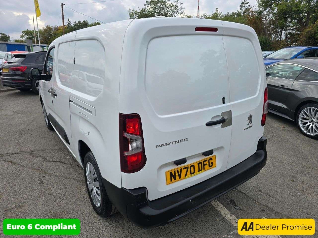 2020 PEUGEOT PARTNER 2020 PEUGEOT PARTNER