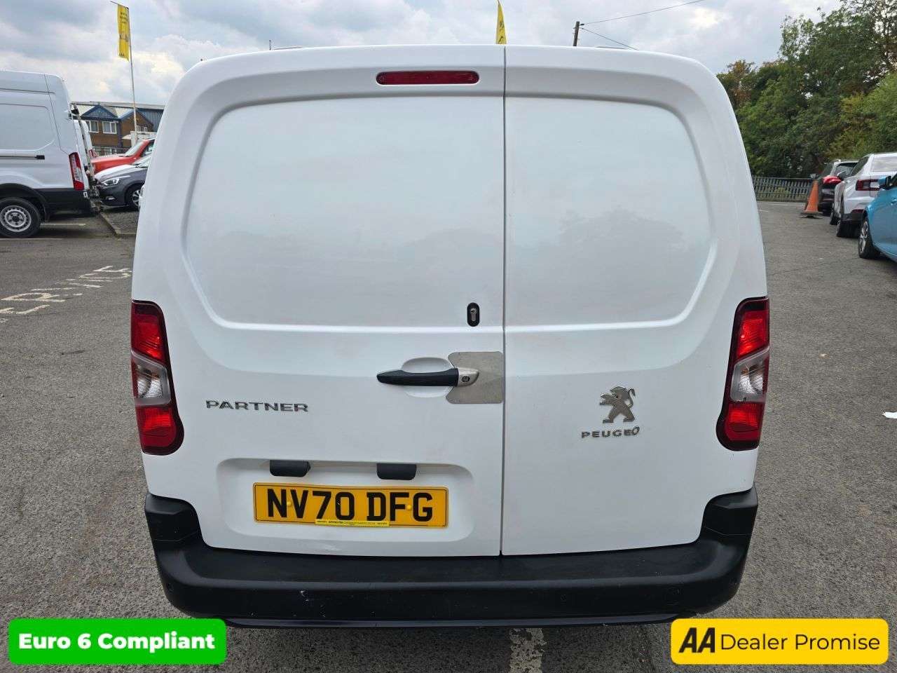 2020 PEUGEOT PARTNER 2020 PEUGEOT PARTNER