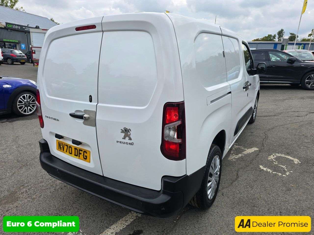 2020 PEUGEOT PARTNER 2020 PEUGEOT PARTNER