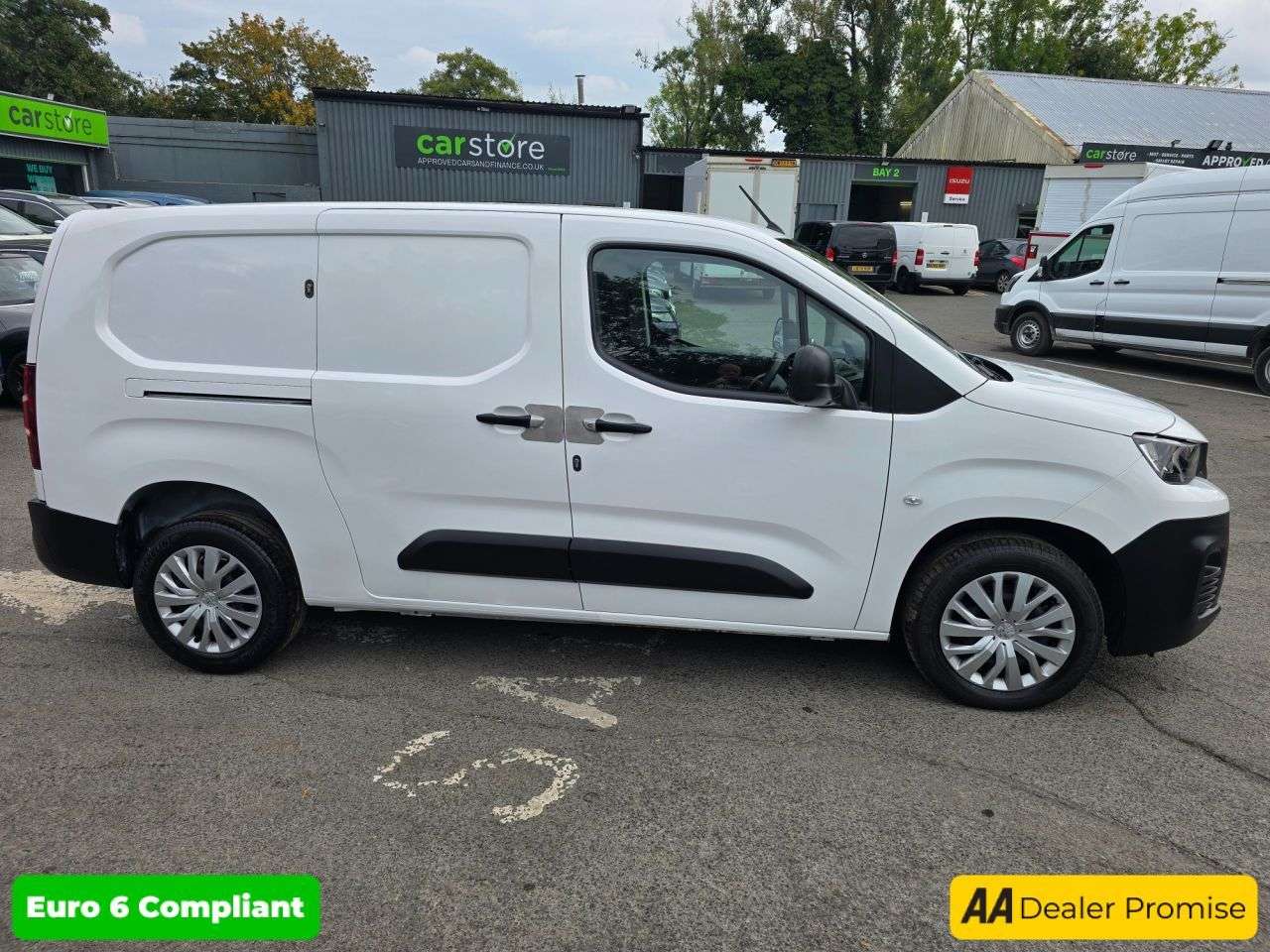 2020 PEUGEOT PARTNER 2020 PEUGEOT PARTNER