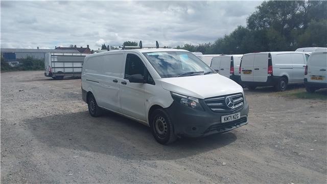 Check out this Mercedes-benz Vito 2021 Diesel Automatic