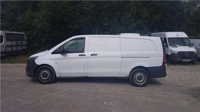 2021 MERCEDES-BENZ VITO 2021 MERCEDES-BENZ VITO