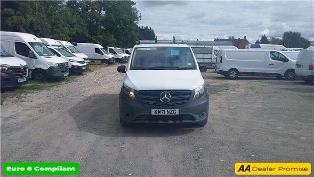 2021 MERCEDES-BENZ VITO 2021 MERCEDES-BENZ VITO