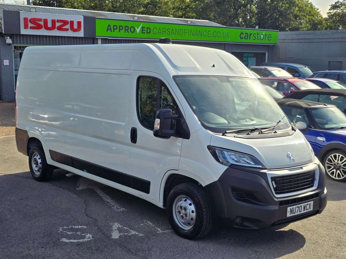 Check out this Peugeot Boxer 2020 Diesel Manual
