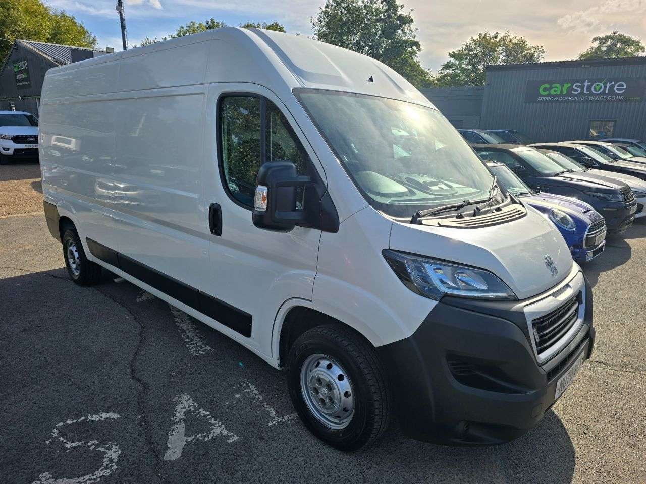 2020 PEUGEOT BOXER 2020 PEUGEOT BOXER