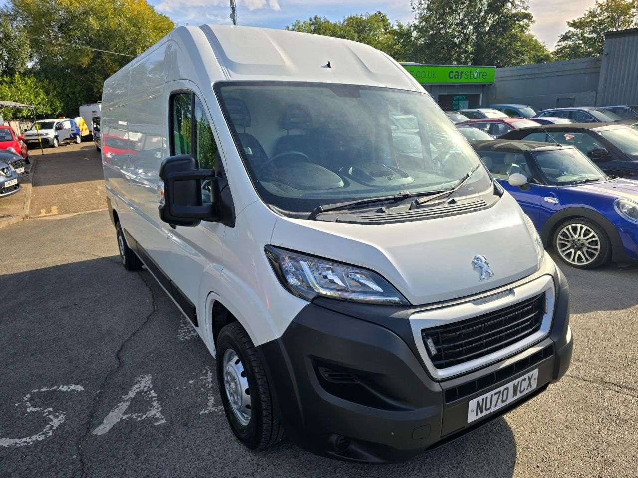 2020 PEUGEOT BOXER 2020 PEUGEOT BOXER