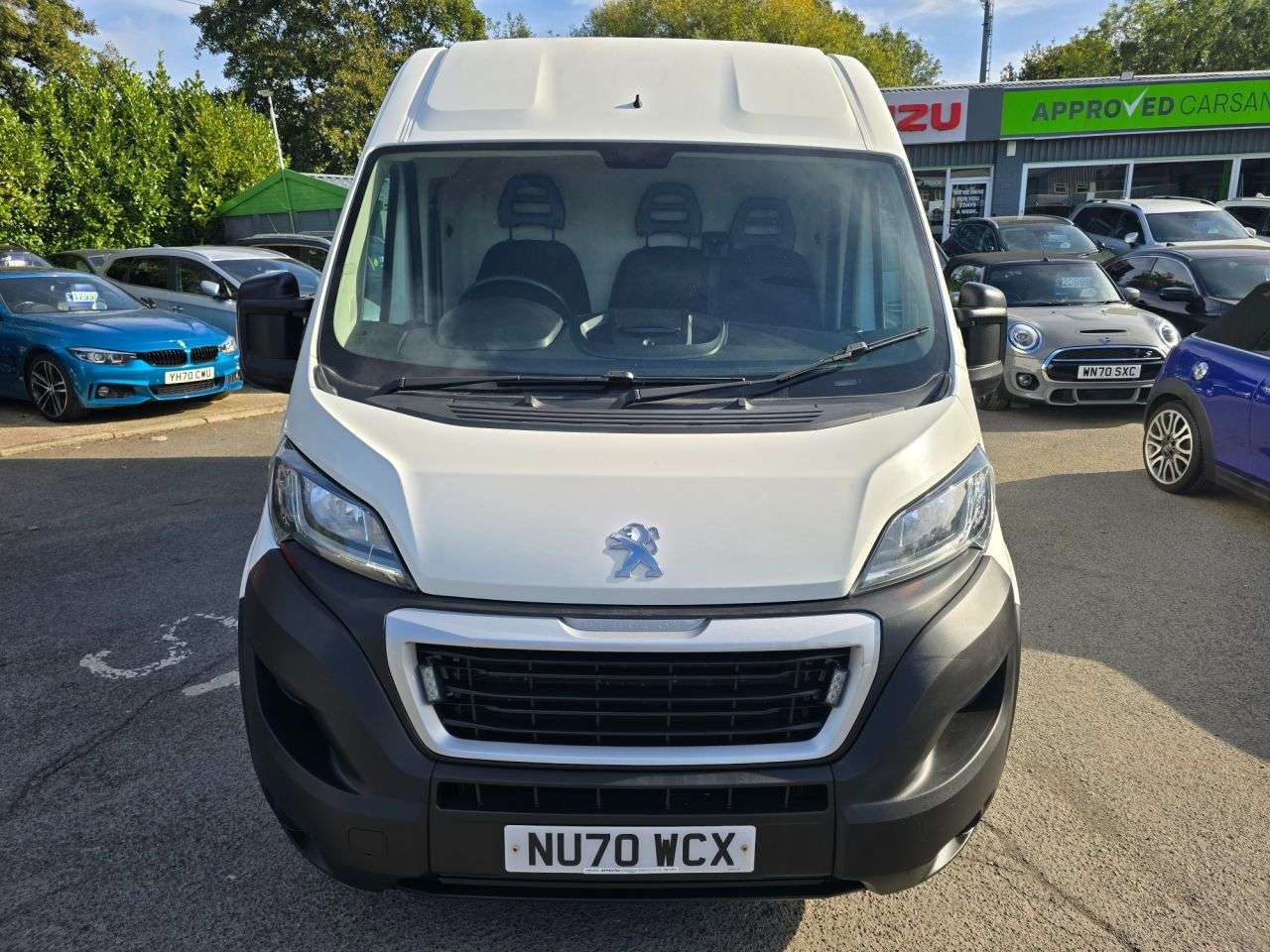 2020 PEUGEOT BOXER 2020 PEUGEOT BOXER