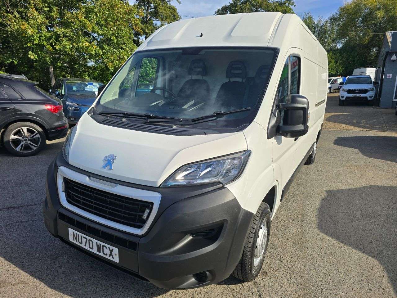2020 PEUGEOT BOXER 2020 PEUGEOT BOXER