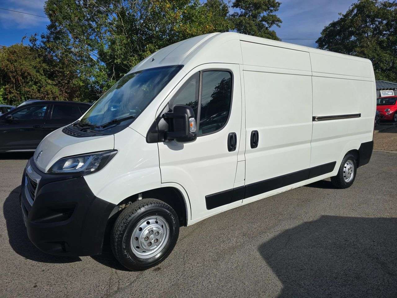 2020 PEUGEOT BOXER 2020 PEUGEOT BOXER