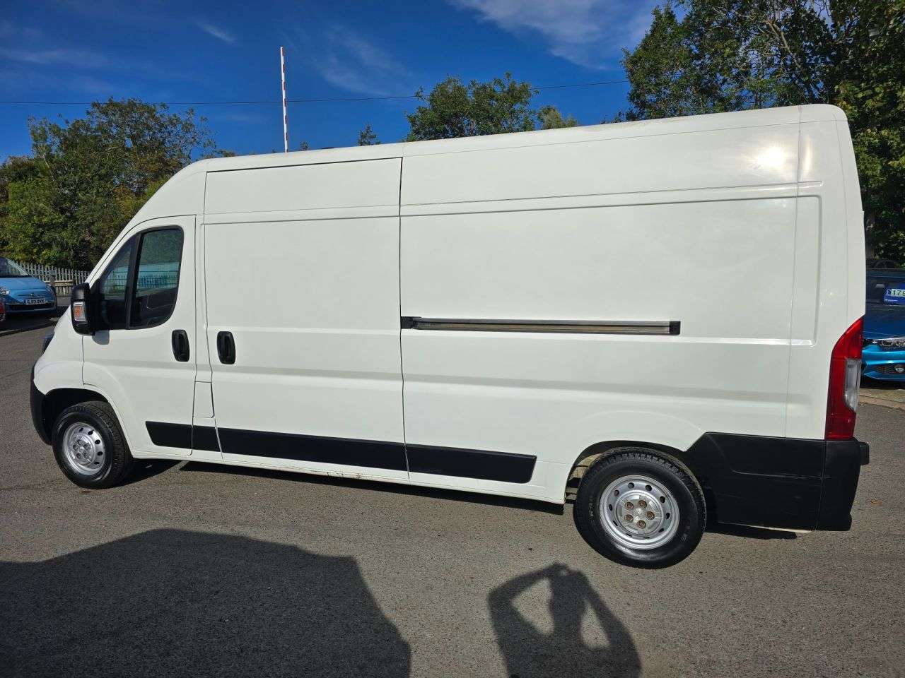 2020 PEUGEOT BOXER 2020 PEUGEOT BOXER