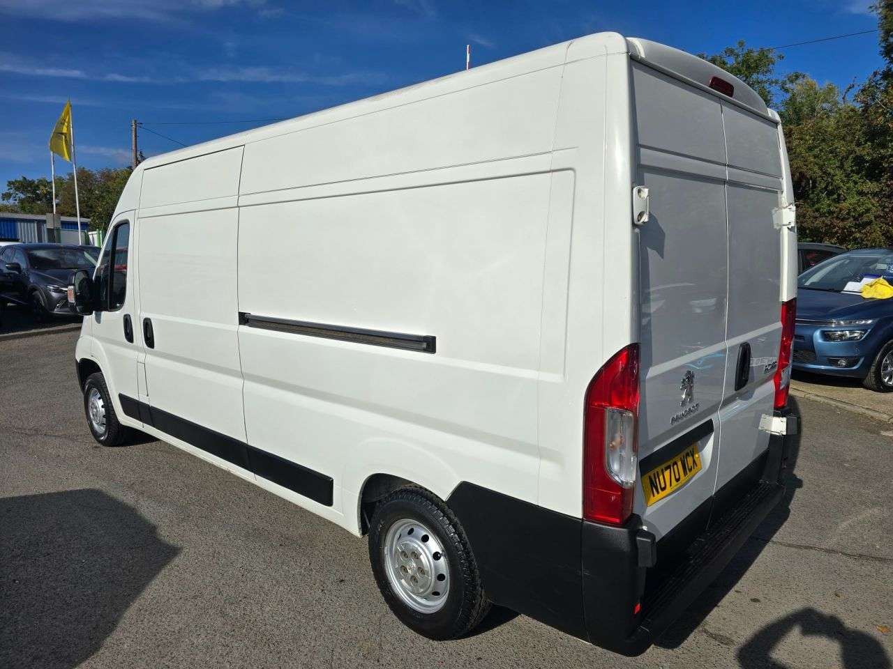2020 PEUGEOT BOXER 2020 PEUGEOT BOXER