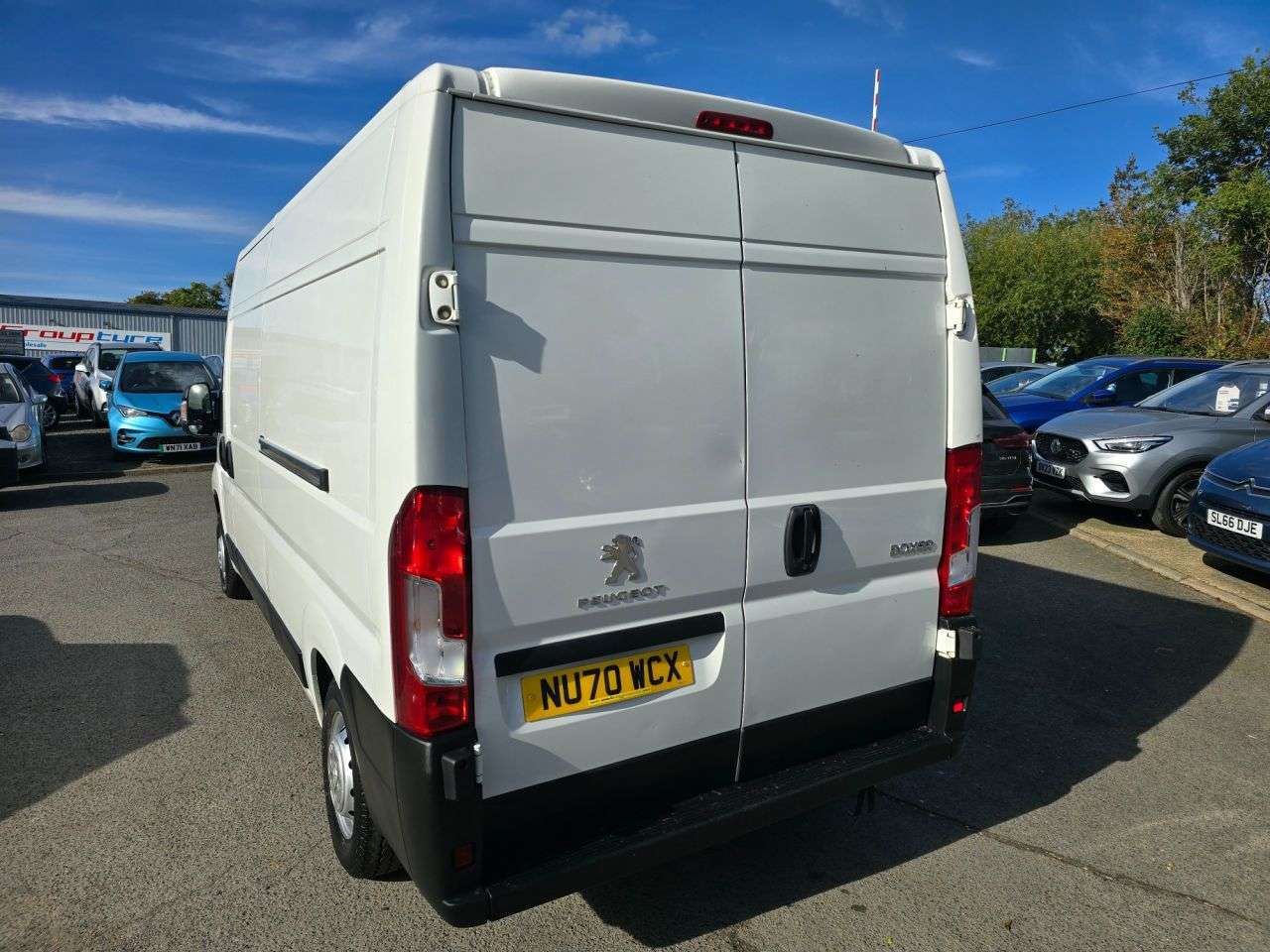 2020 PEUGEOT BOXER 2020 PEUGEOT BOXER