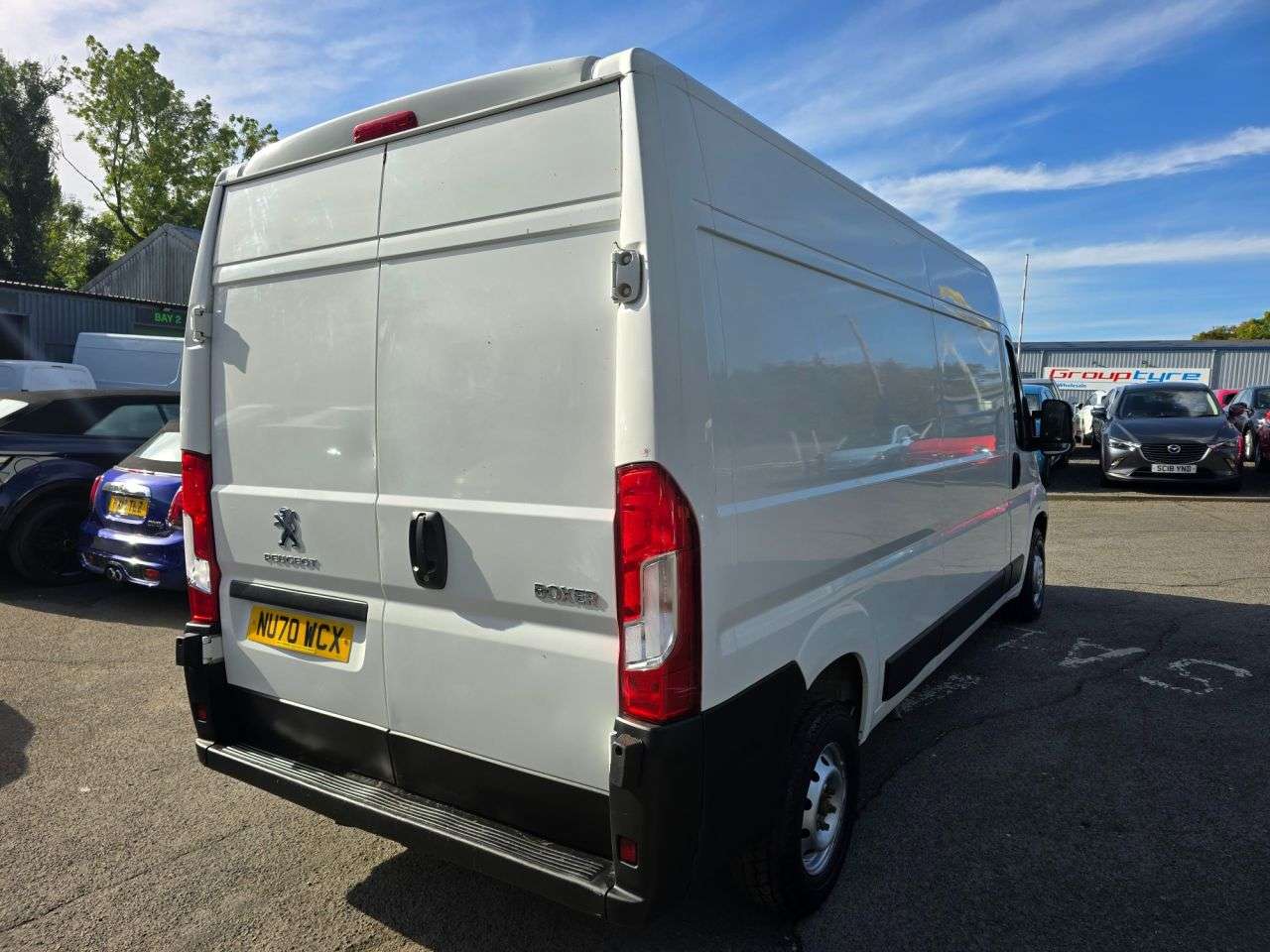 2020 PEUGEOT BOXER 2020 PEUGEOT BOXER