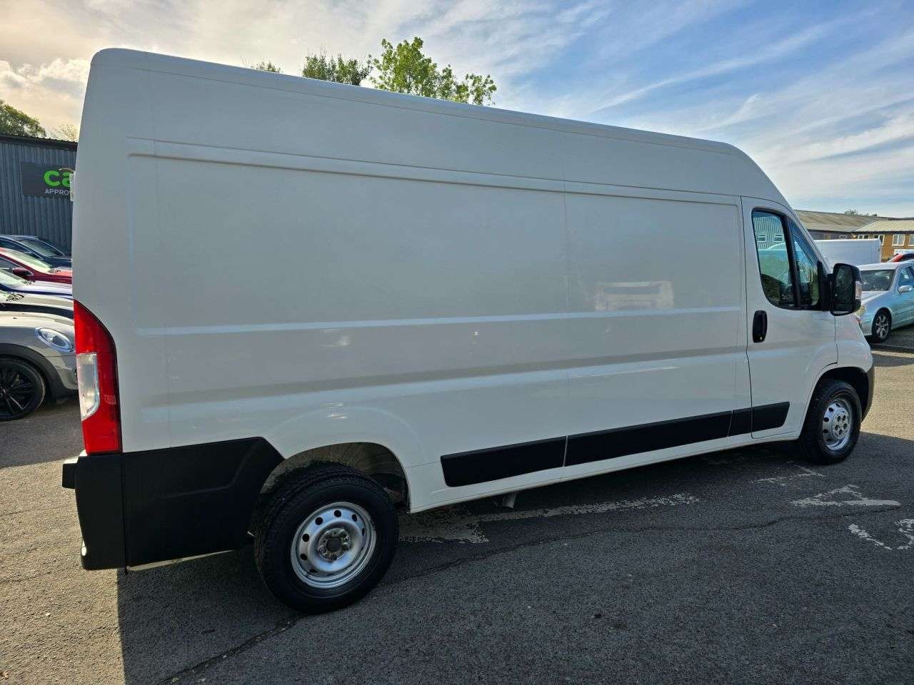 2020 PEUGEOT BOXER 2020 PEUGEOT BOXER