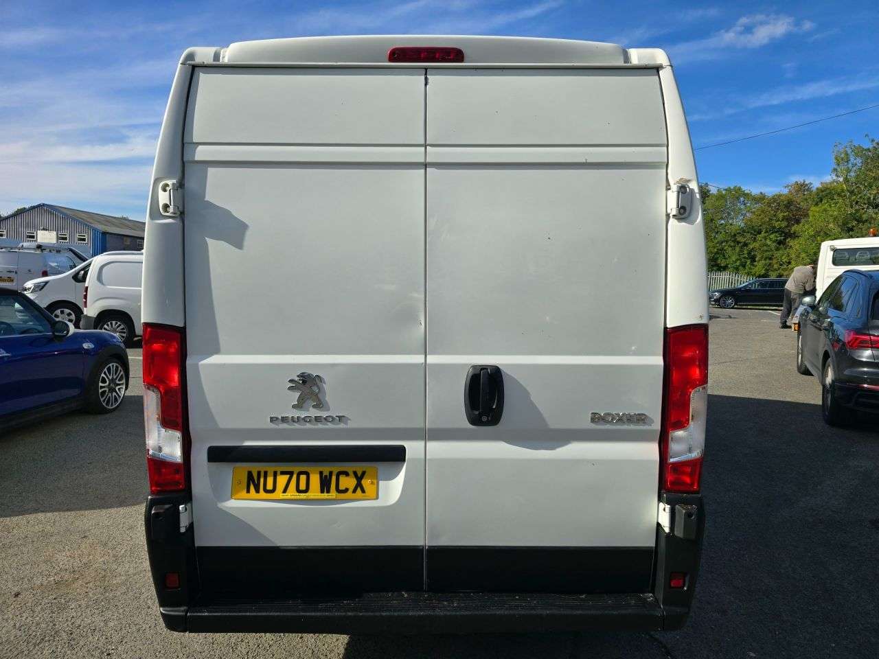 2020 PEUGEOT BOXER 2020 PEUGEOT BOXER