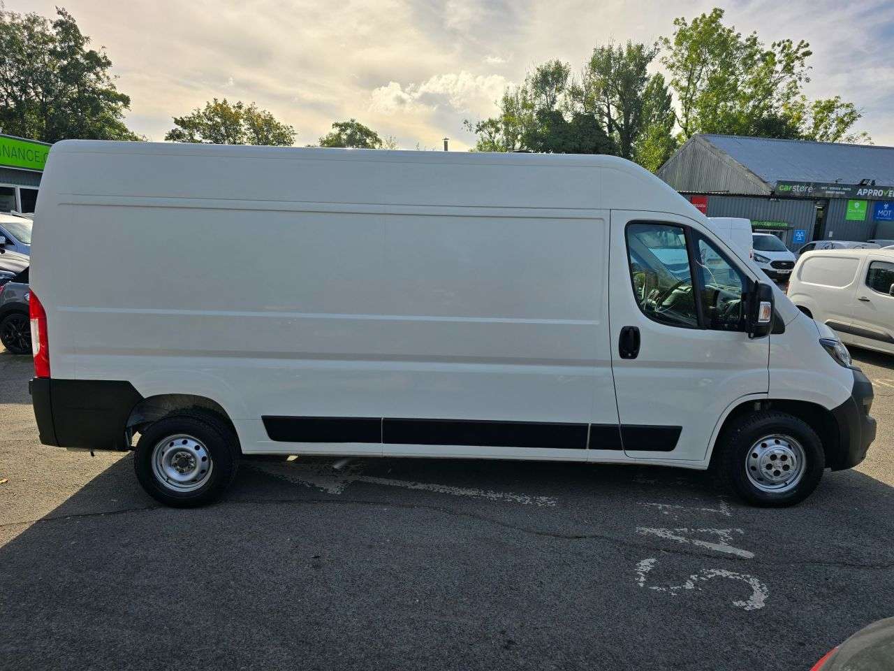 2020 PEUGEOT BOXER 2020 PEUGEOT BOXER