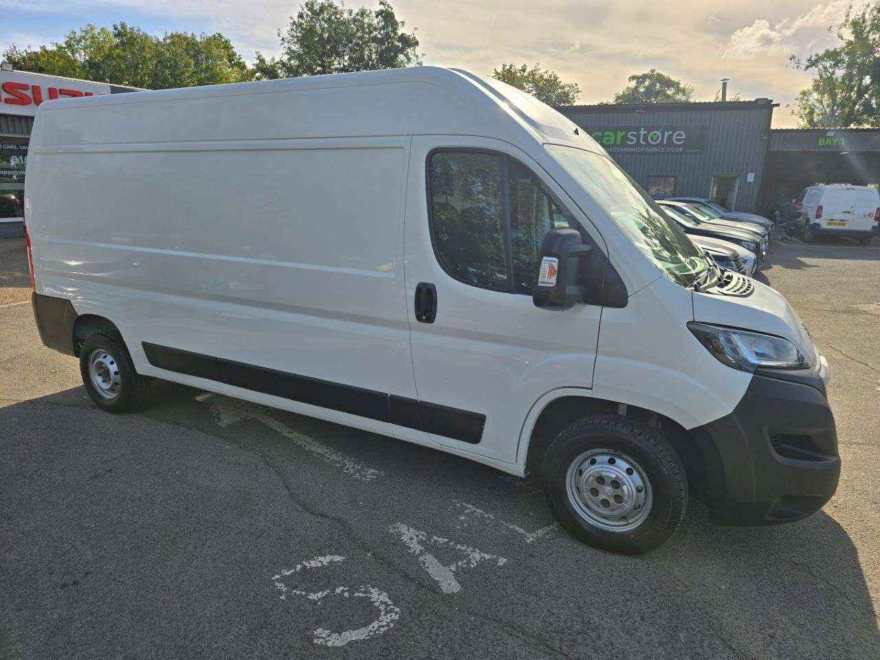 2020 PEUGEOT BOXER 2020 PEUGEOT BOXER