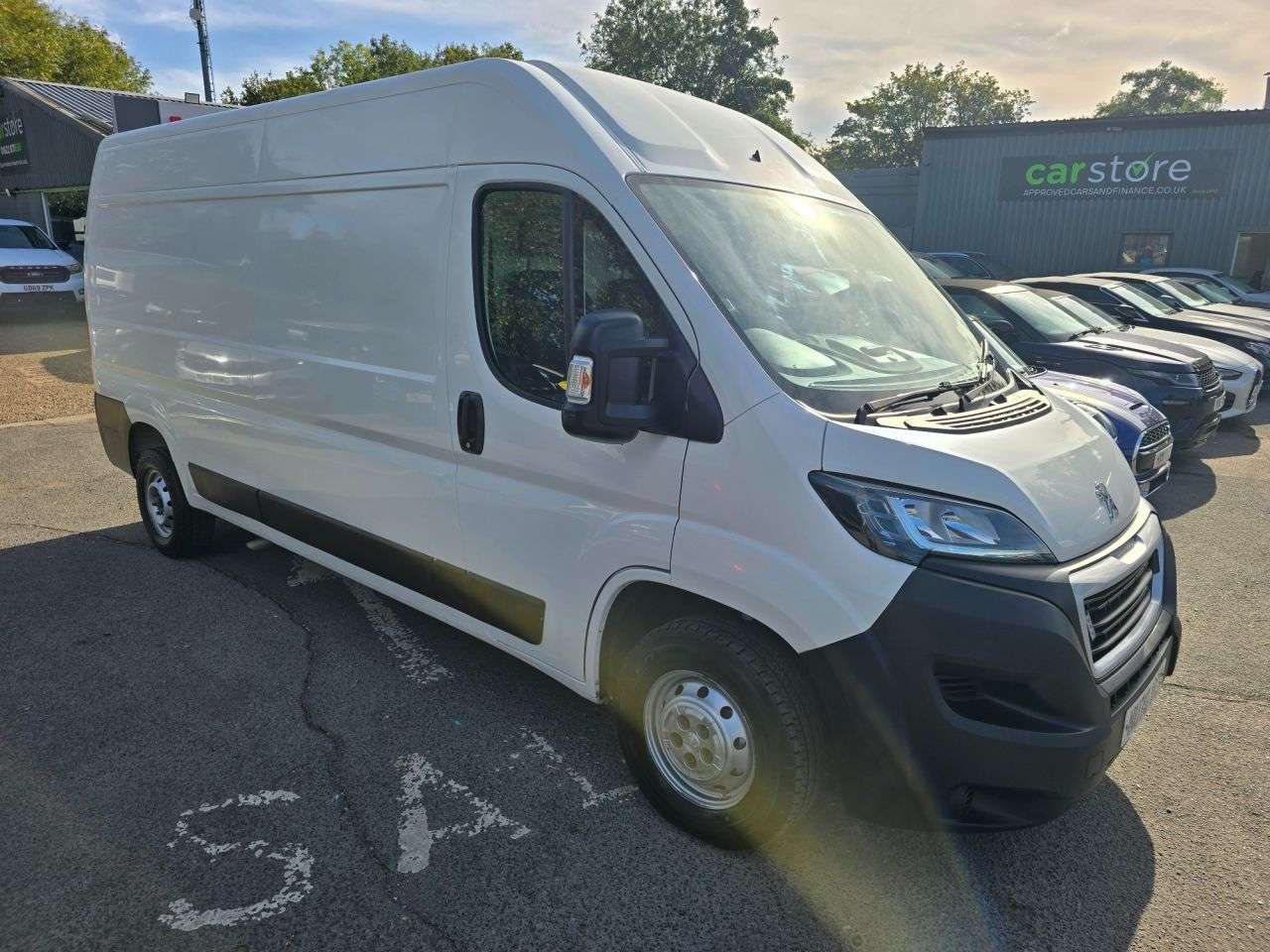 2020 PEUGEOT BOXER 2020 PEUGEOT BOXER