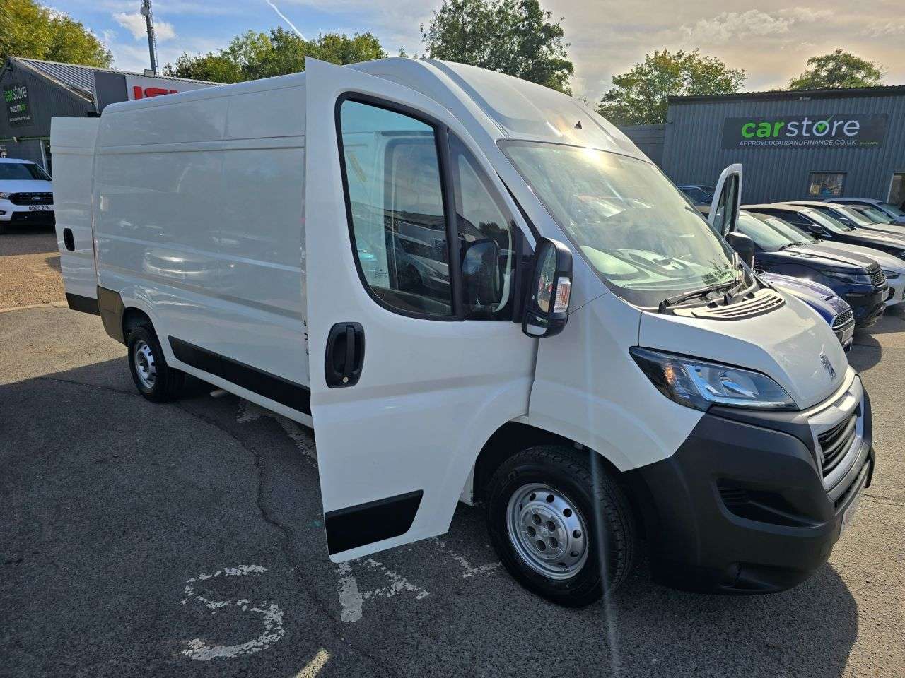 2020 PEUGEOT BOXER 2020 PEUGEOT BOXER