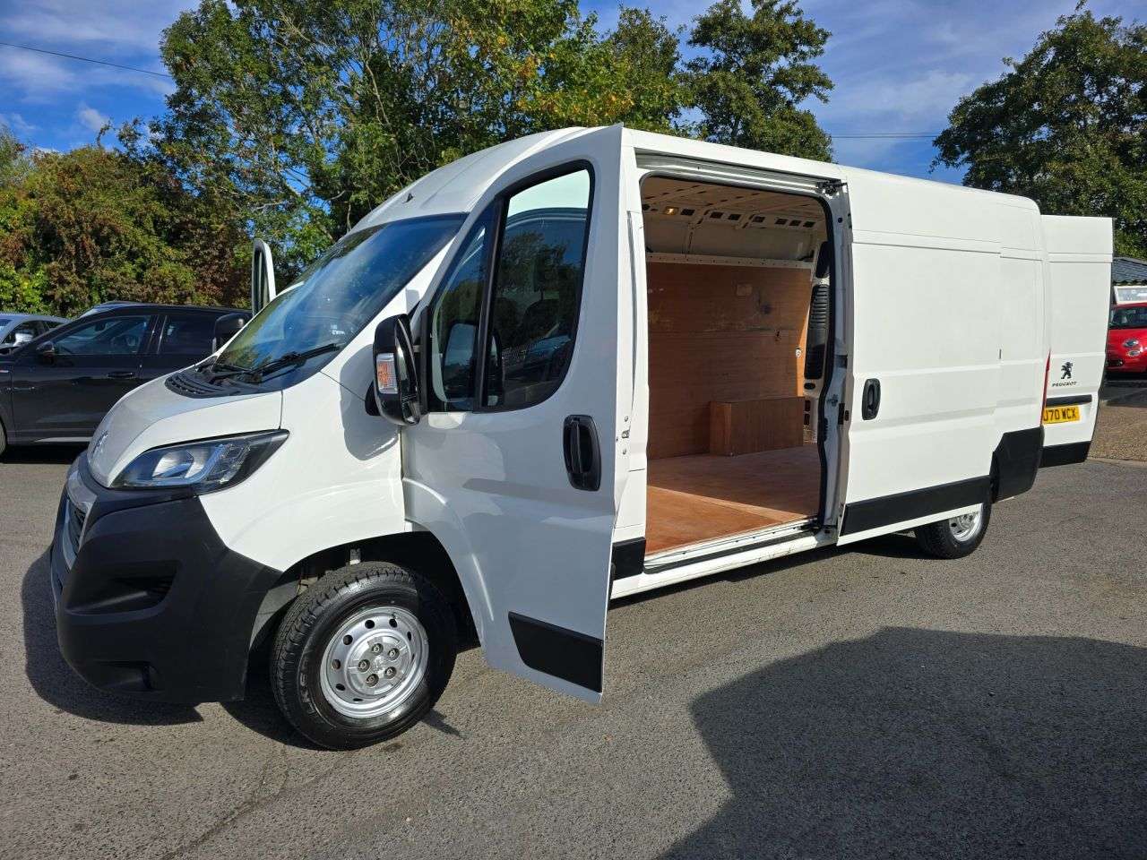 2020 PEUGEOT BOXER 2020 PEUGEOT BOXER