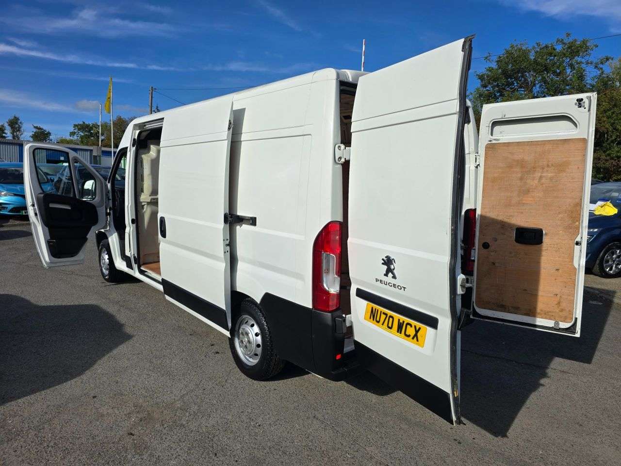 2020 PEUGEOT BOXER 2020 PEUGEOT BOXER