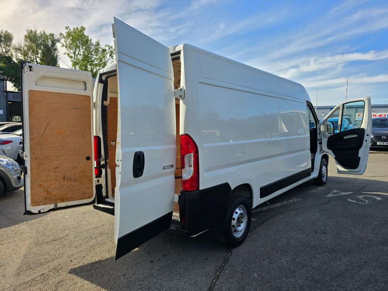 2020 PEUGEOT BOXER 2020 PEUGEOT BOXER
