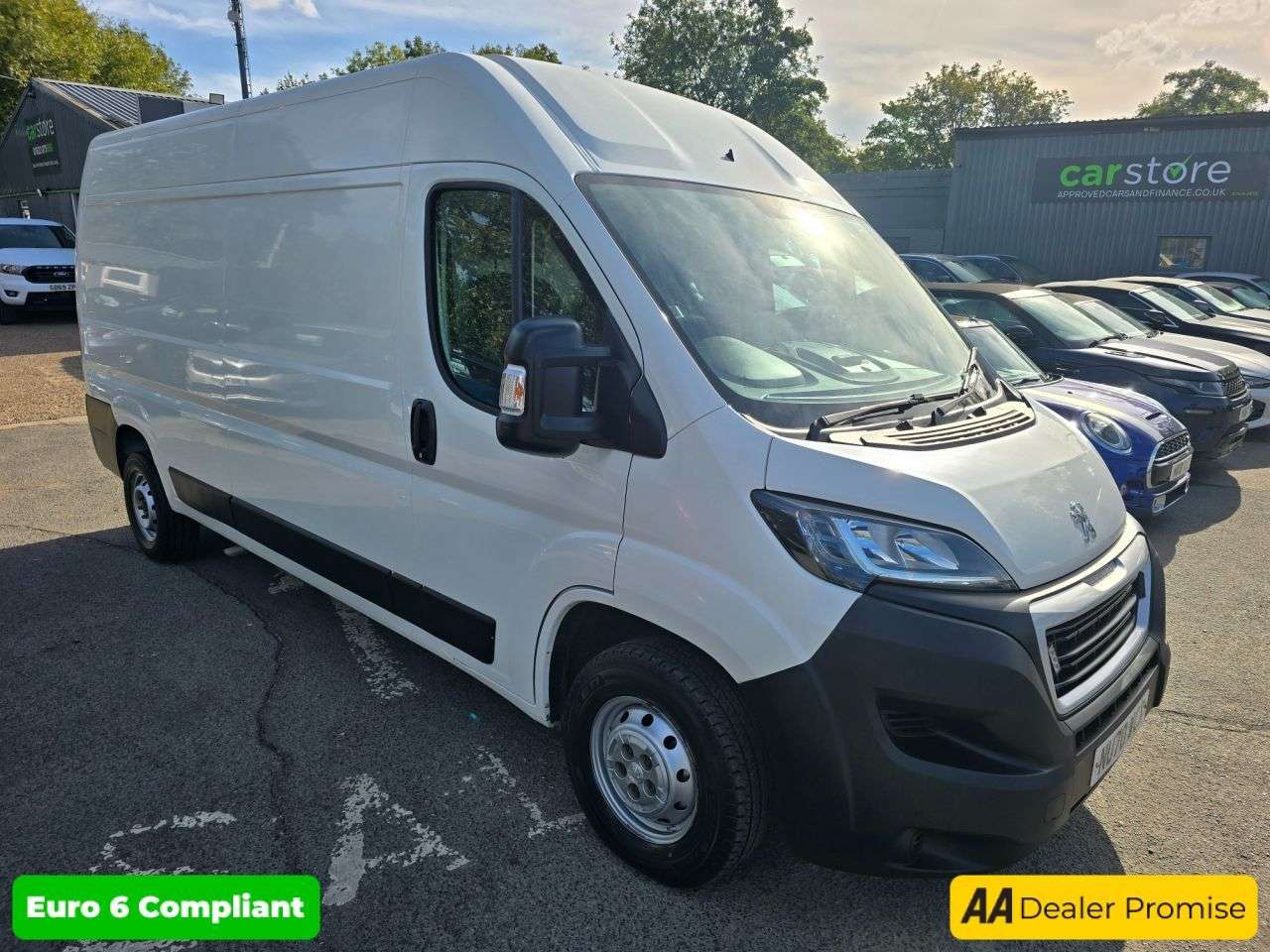 2020 PEUGEOT BOXER 2020 PEUGEOT BOXER