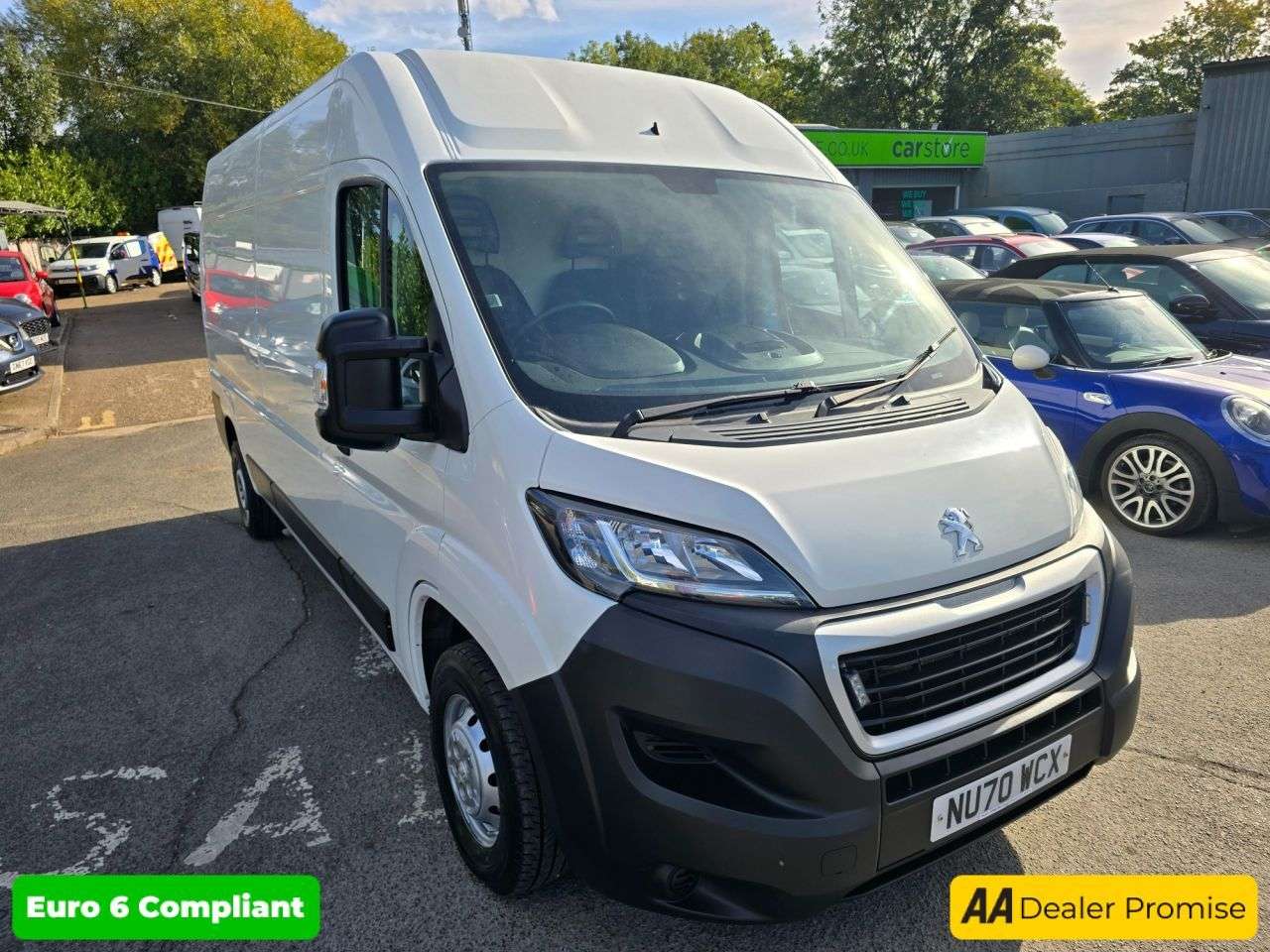 2020 PEUGEOT BOXER 2020 PEUGEOT BOXER