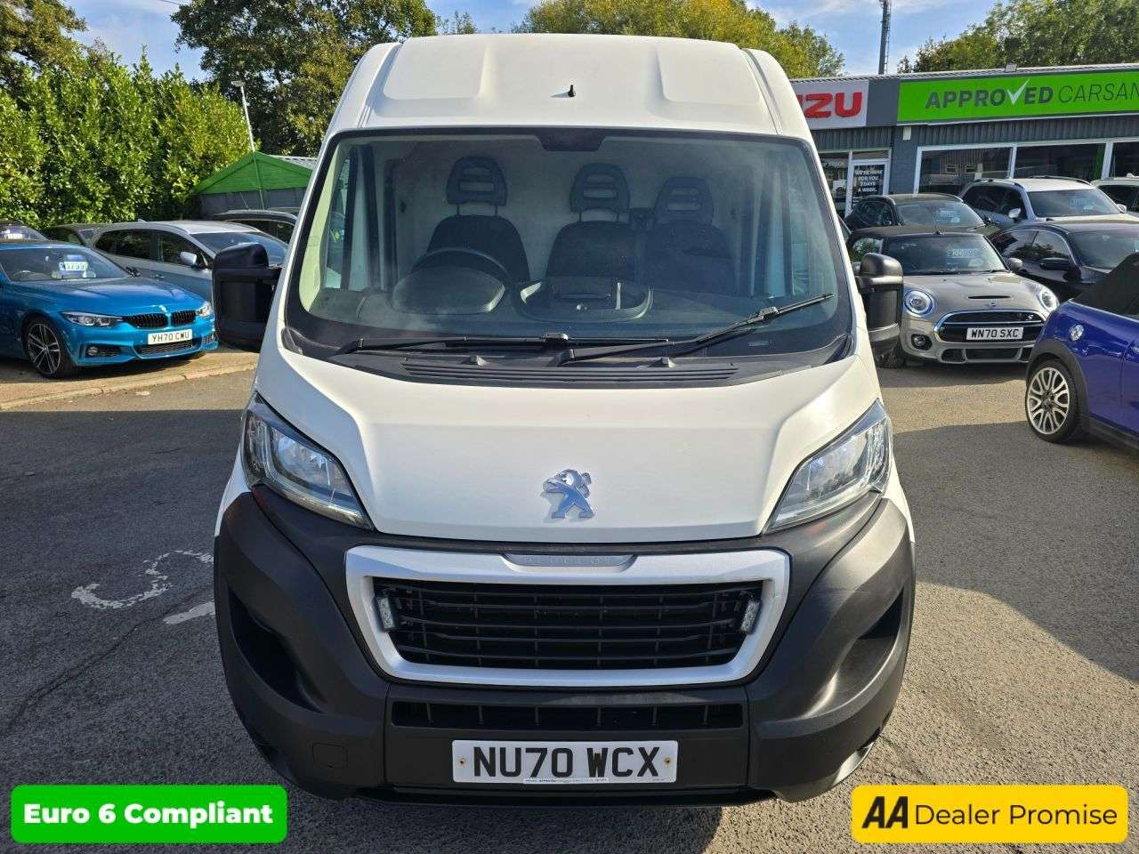 2020 PEUGEOT BOXER 2020 PEUGEOT BOXER