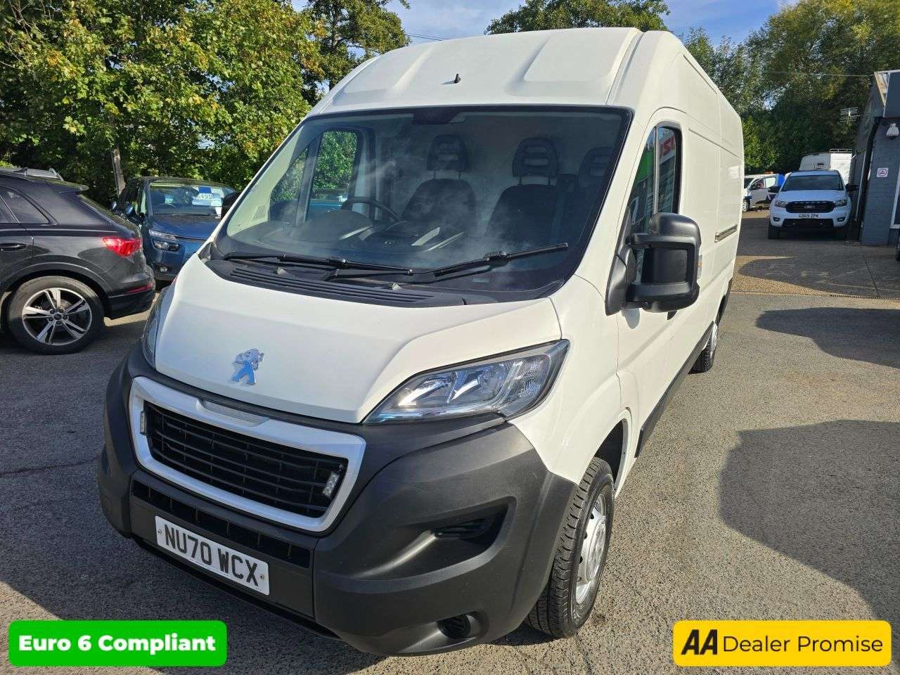 2020 PEUGEOT BOXER 2020 PEUGEOT BOXER