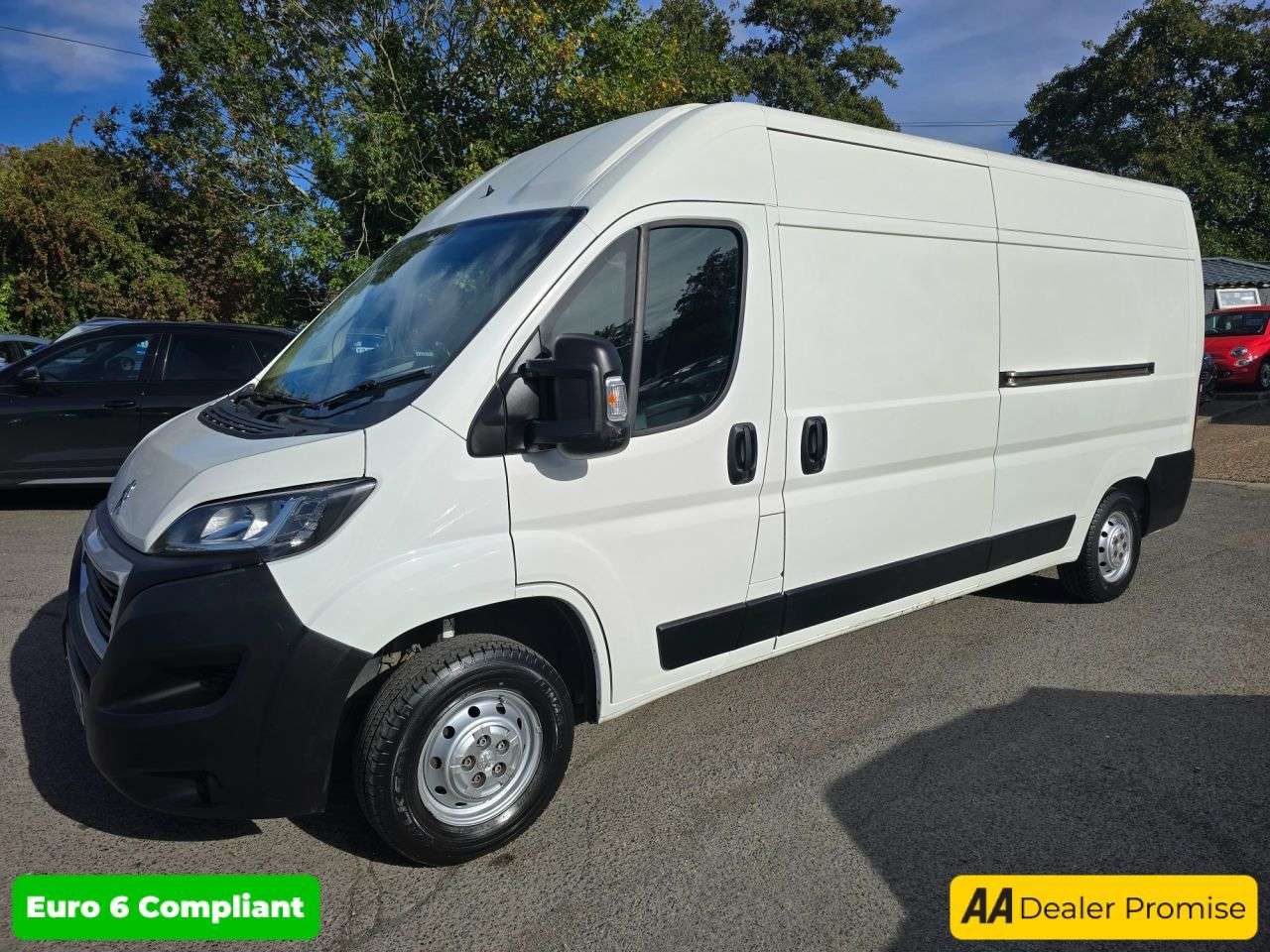 2020 PEUGEOT BOXER 2020 PEUGEOT BOXER