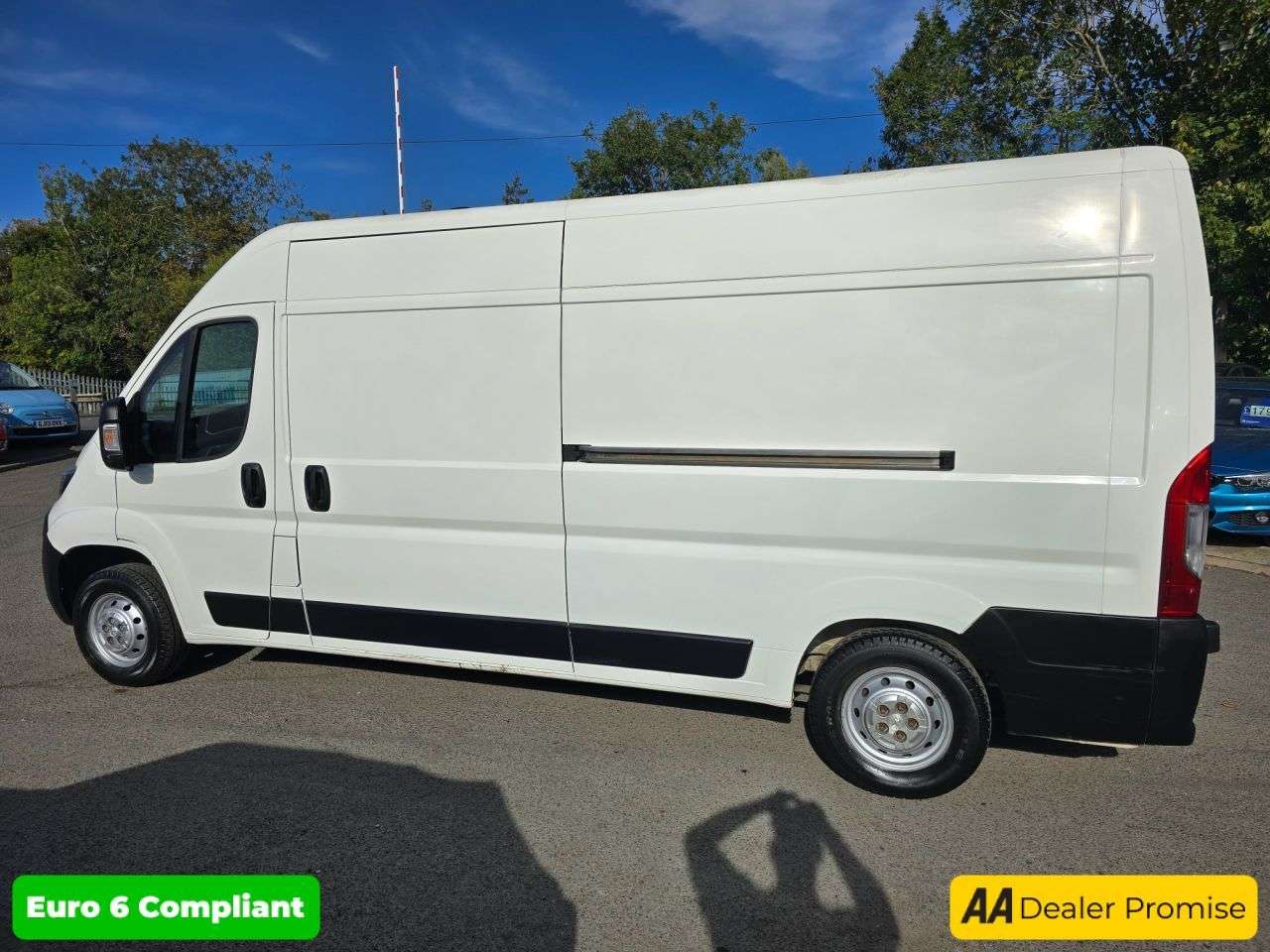 2020 PEUGEOT BOXER 2020 PEUGEOT BOXER