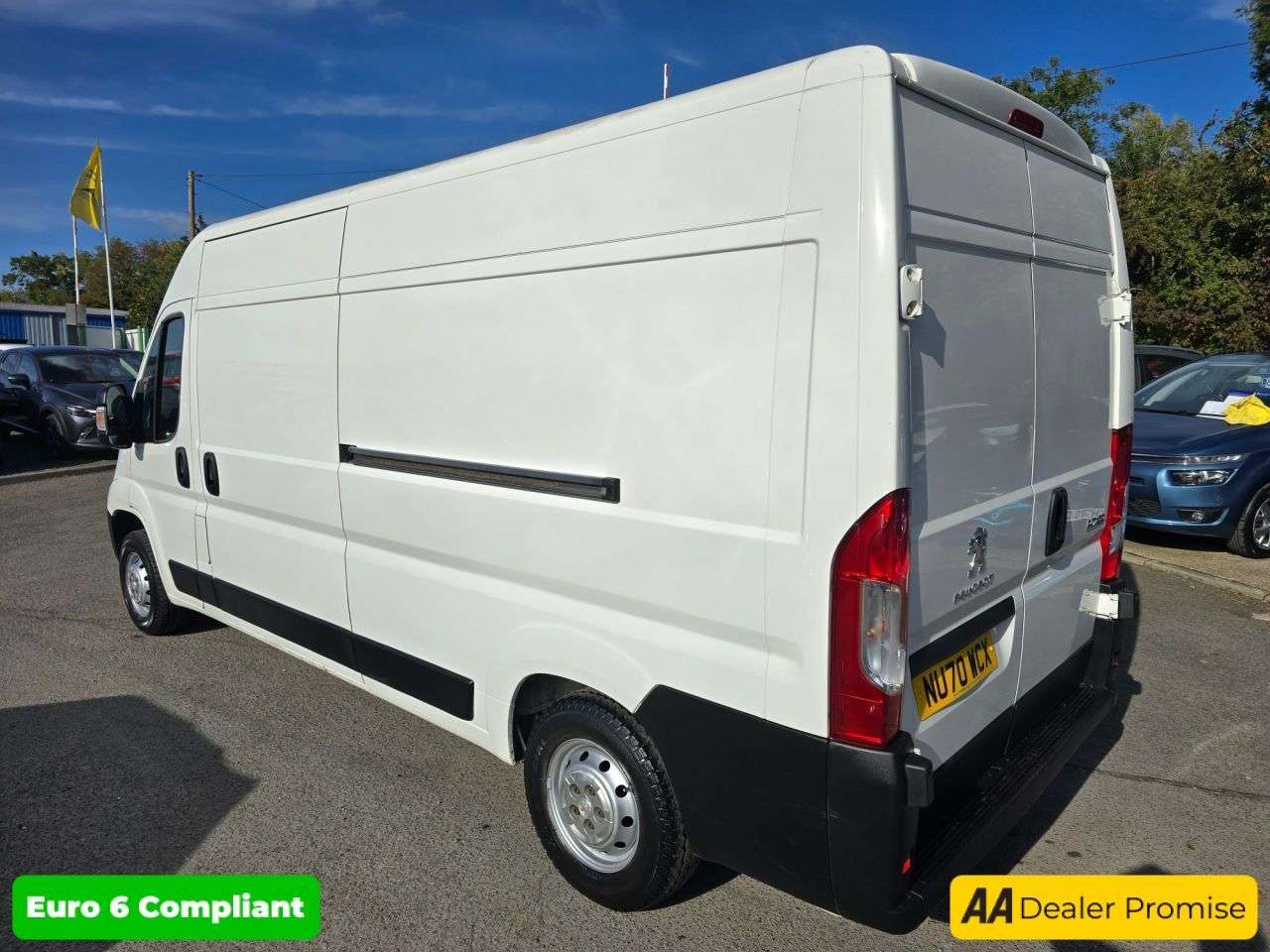 2020 PEUGEOT BOXER 2020 PEUGEOT BOXER