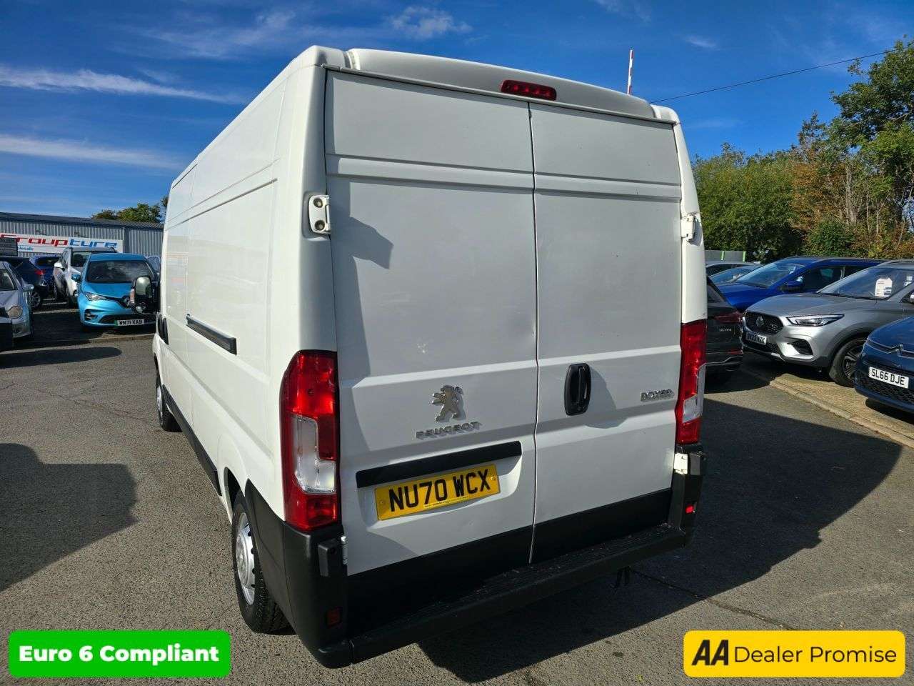 2020 PEUGEOT BOXER 2020 PEUGEOT BOXER