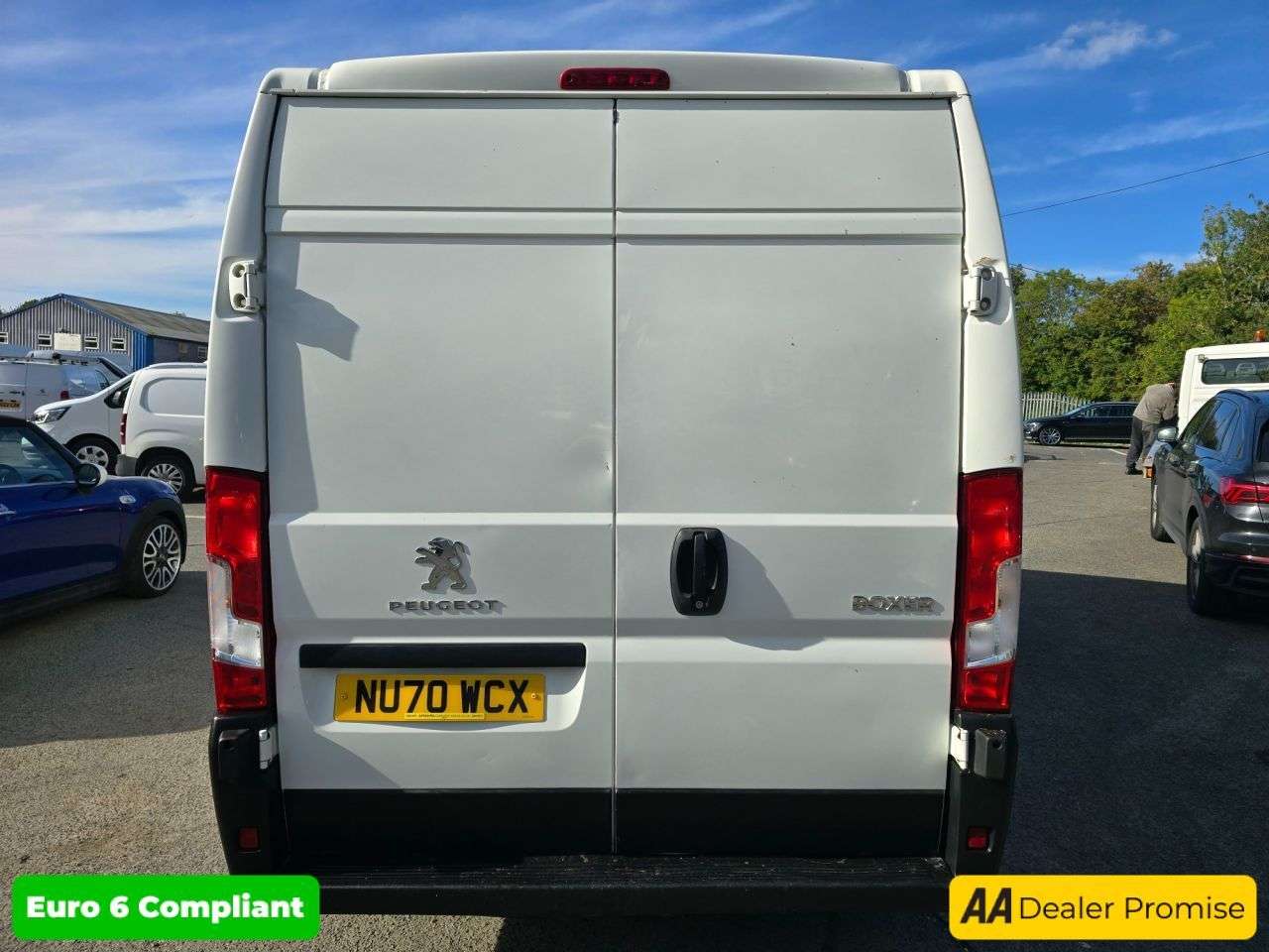 2020 PEUGEOT BOXER 2020 PEUGEOT BOXER