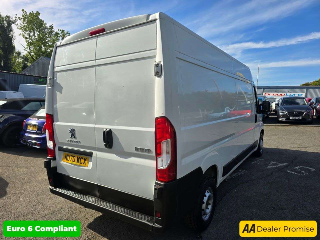 2020 PEUGEOT BOXER 2020 PEUGEOT BOXER