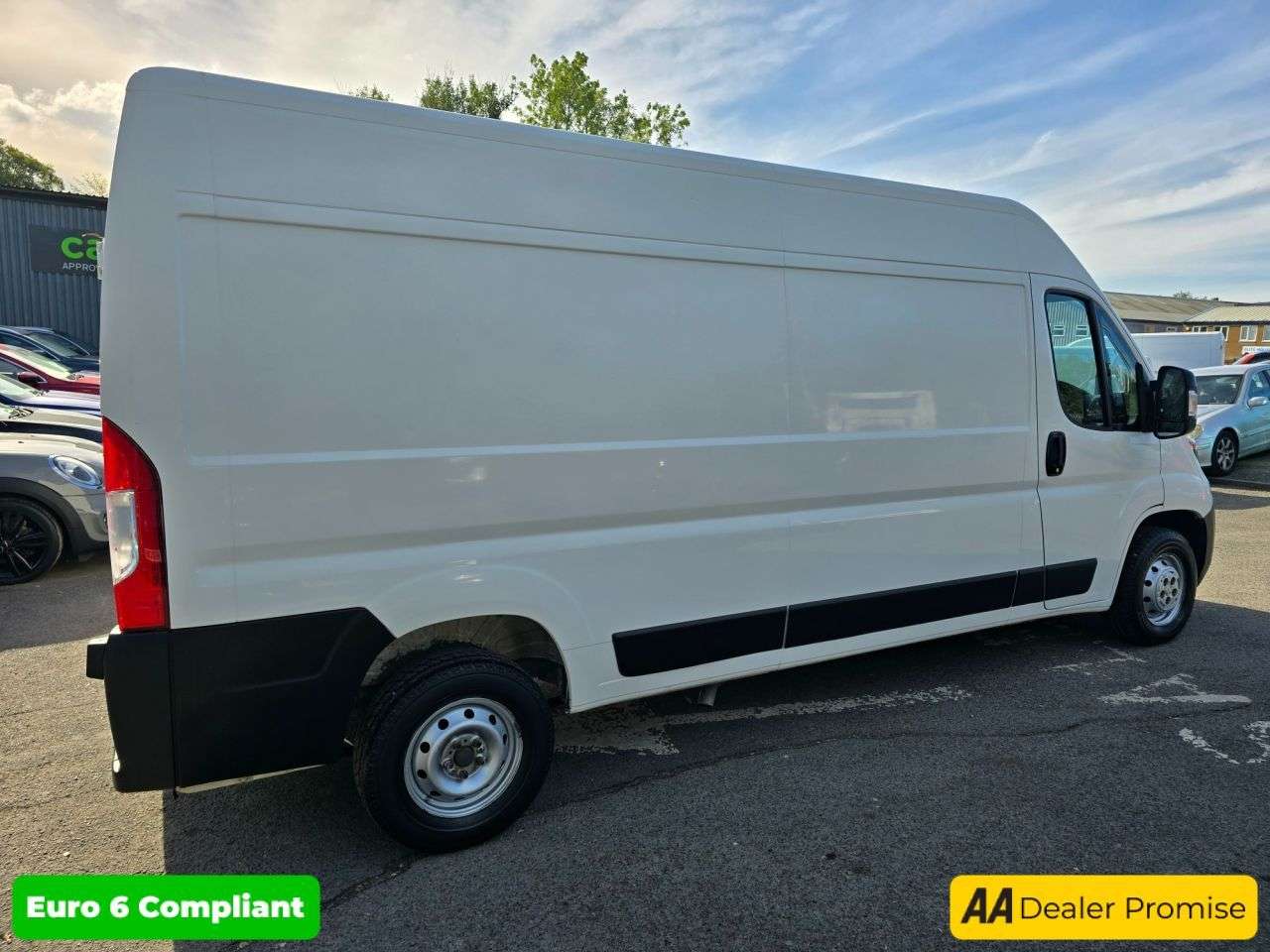 2020 PEUGEOT BOXER 2020 PEUGEOT BOXER
