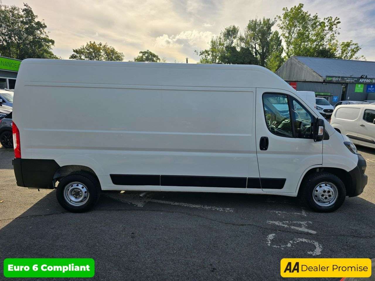 2020 PEUGEOT BOXER 2020 PEUGEOT BOXER