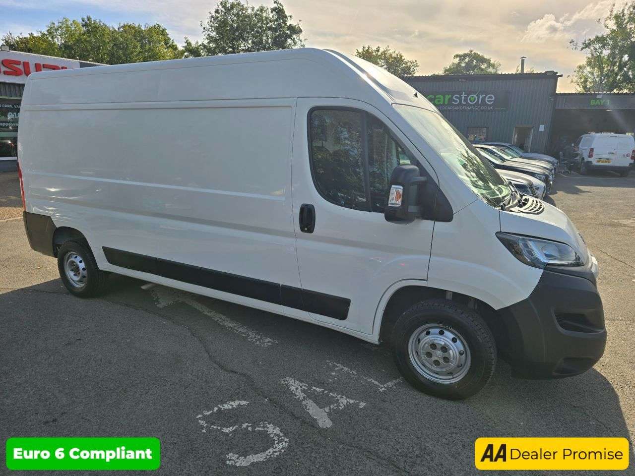 2020 PEUGEOT BOXER 2020 PEUGEOT BOXER