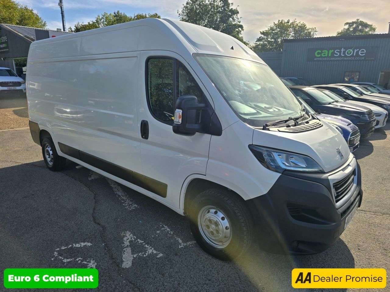 2020 PEUGEOT BOXER 2020 PEUGEOT BOXER