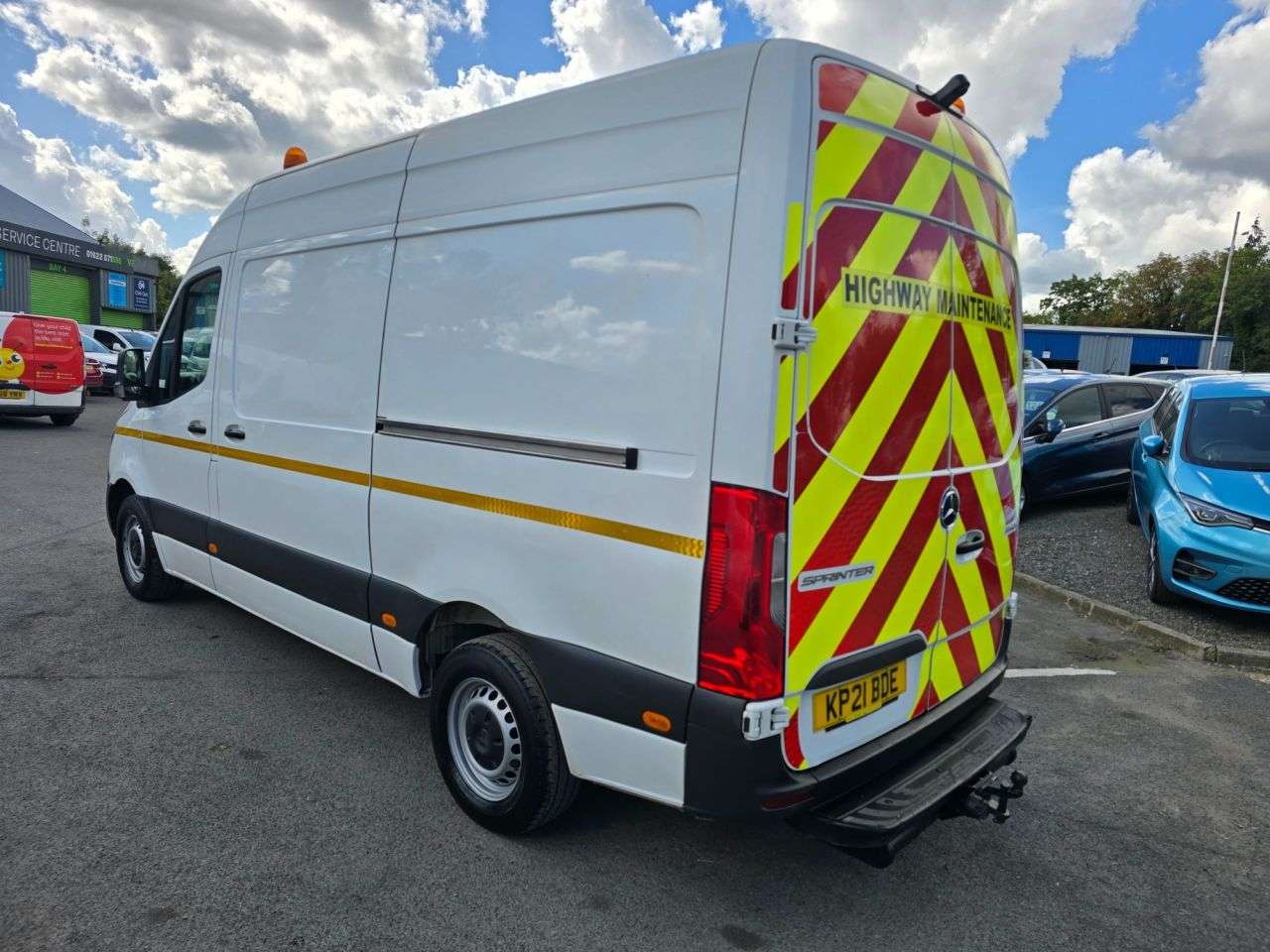 2021 MERCEDES-BENZ SPRINTER 2021 MERCEDES-BENZ SPRINTER