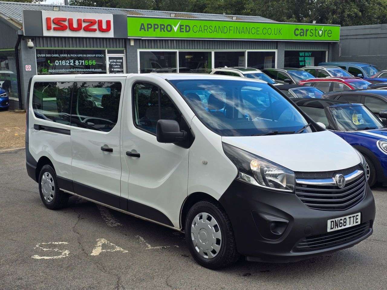 2018 VAUXHALL VIVARO 2018 VAUXHALL VIVARO