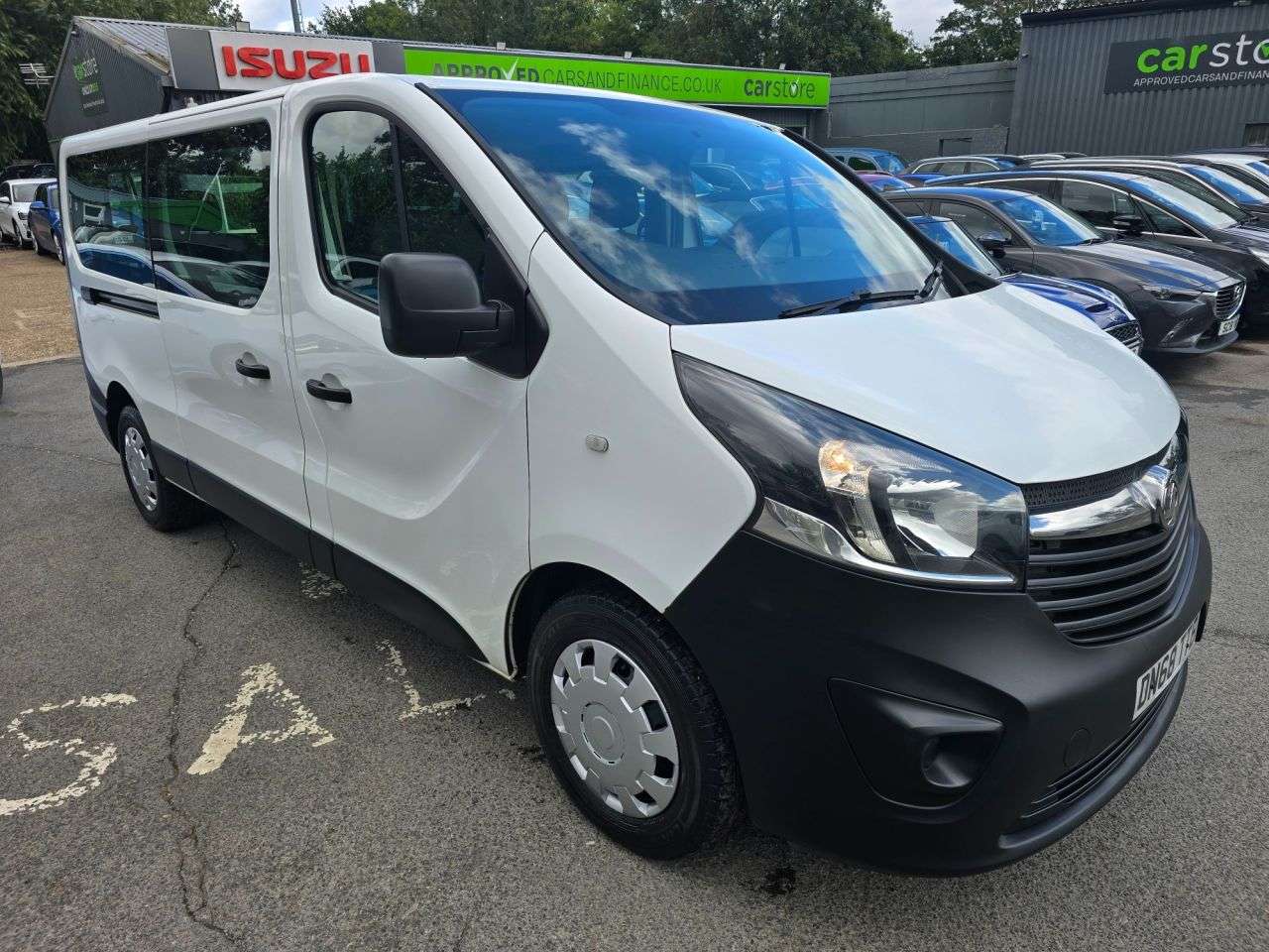 2018 VAUXHALL VIVARO 2018 VAUXHALL VIVARO