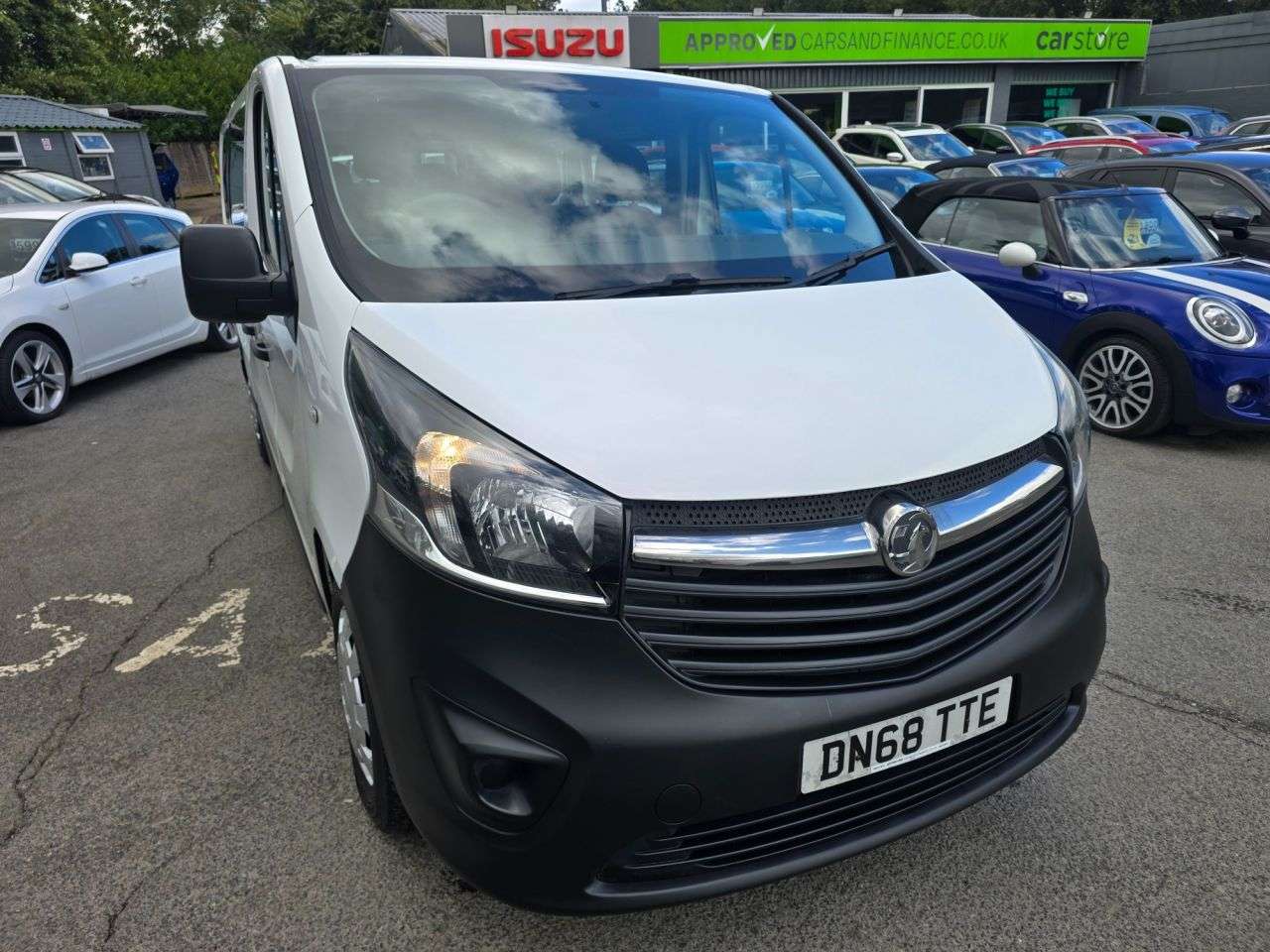 2018 VAUXHALL VIVARO 2018 VAUXHALL VIVARO