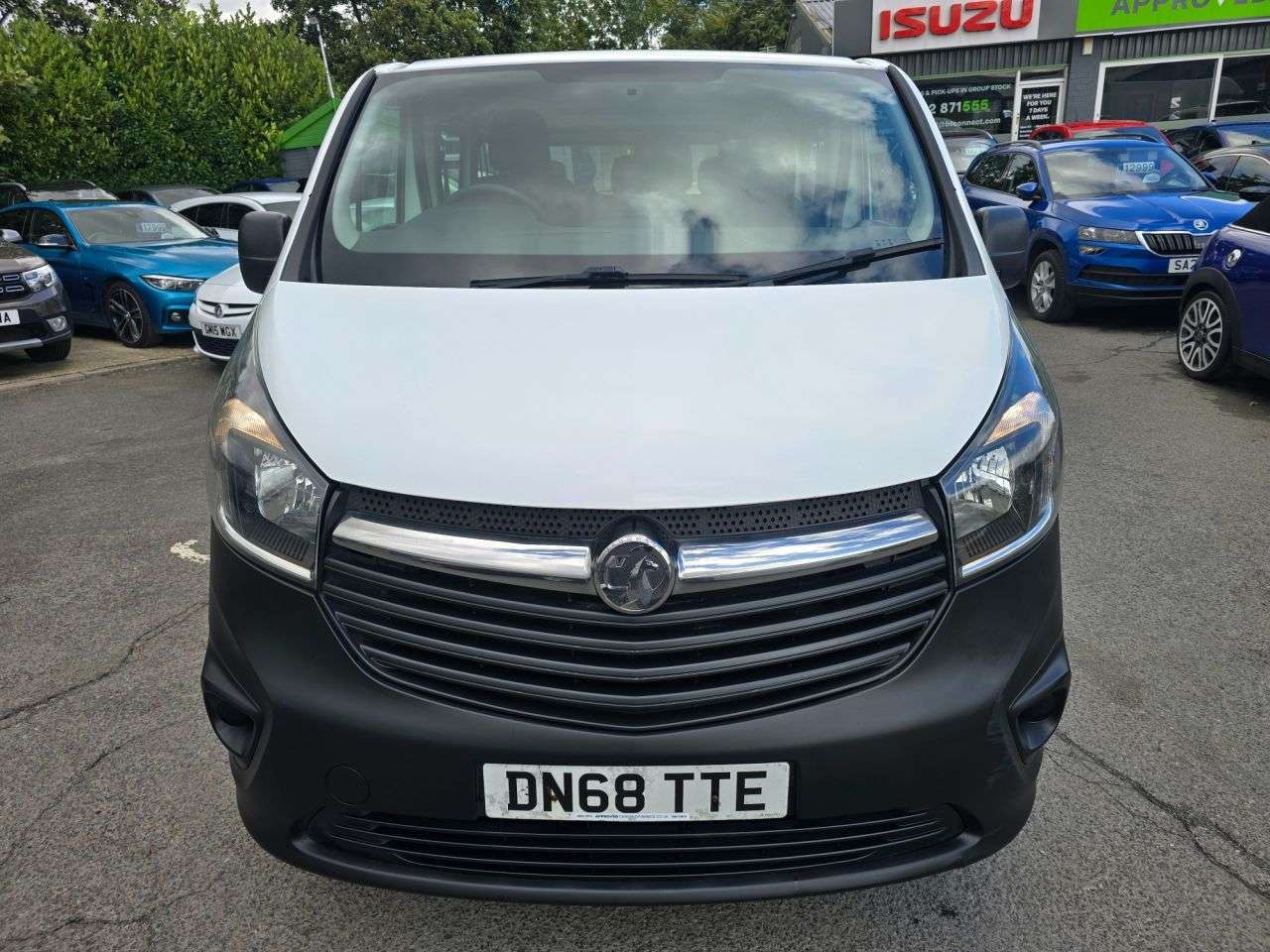 2018 VAUXHALL VIVARO 2018 VAUXHALL VIVARO