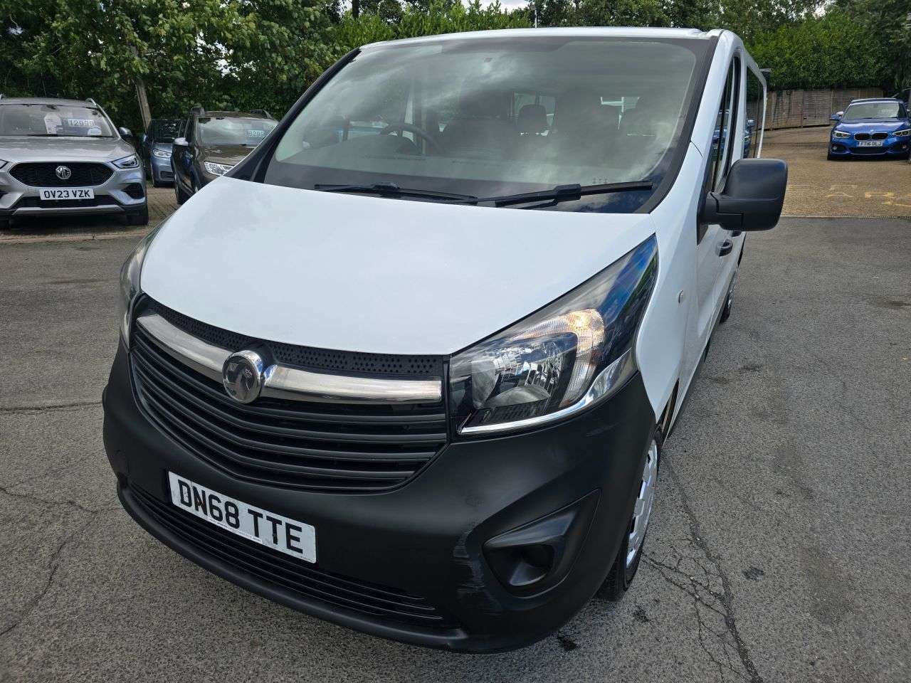 2018 VAUXHALL VIVARO 2018 VAUXHALL VIVARO