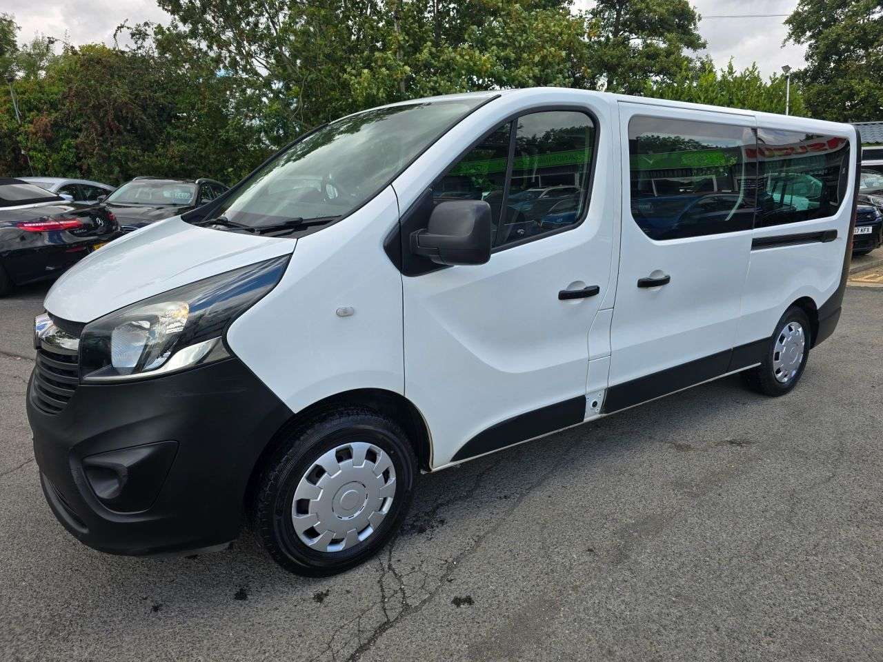 2018 VAUXHALL VIVARO 2018 VAUXHALL VIVARO