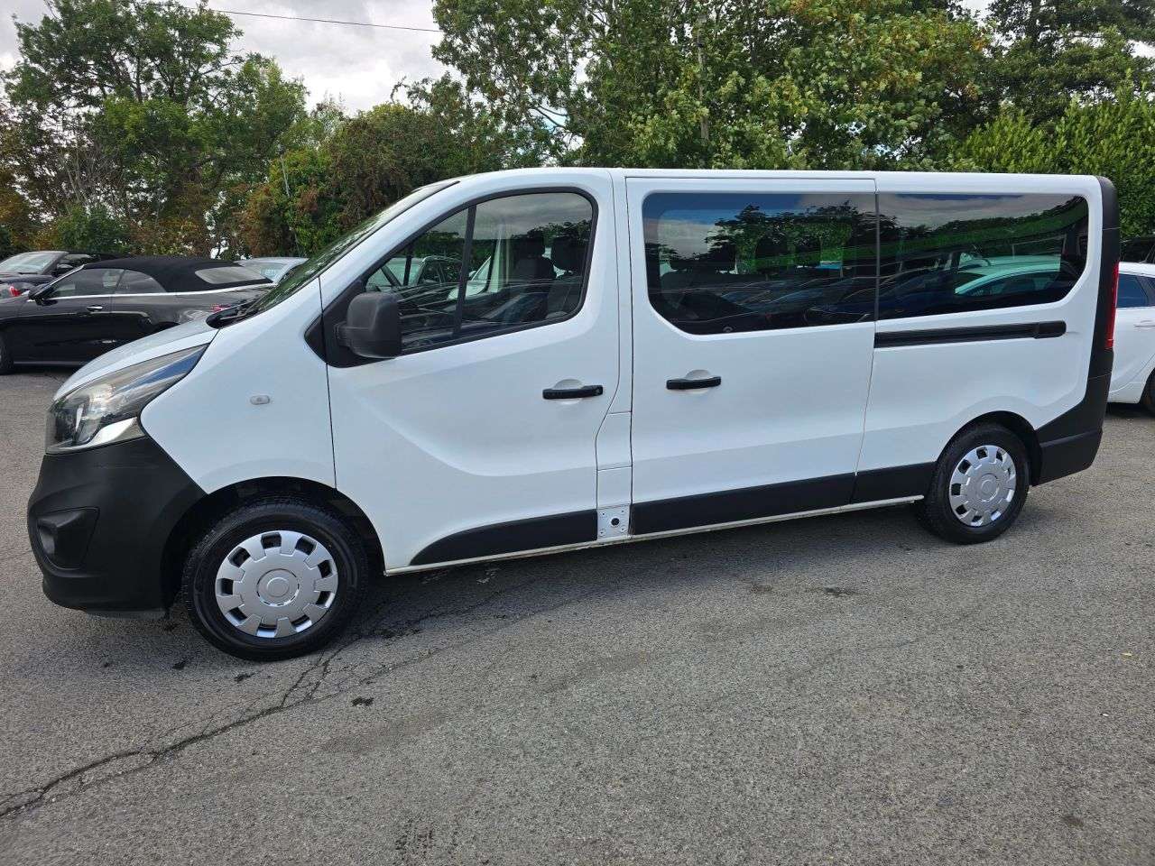 2018 VAUXHALL VIVARO 2018 VAUXHALL VIVARO